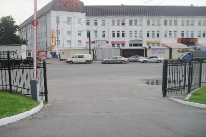 Шлагбаум AN Notors ASB6000. Киев, ул. Амурская площадь